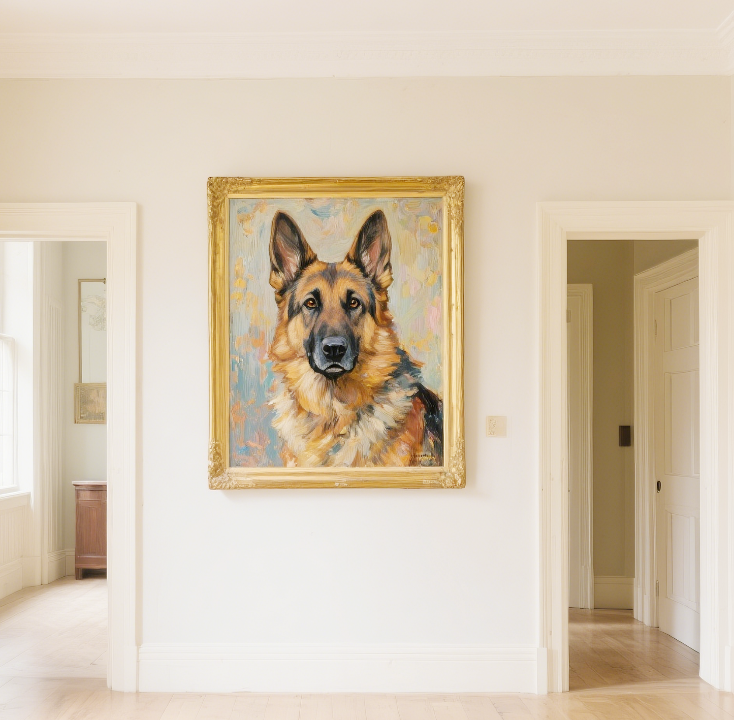 Custom dog oil painting, Custom pet oil painting, pet portrait oil, dog custom portrait, gift for dog lover gift