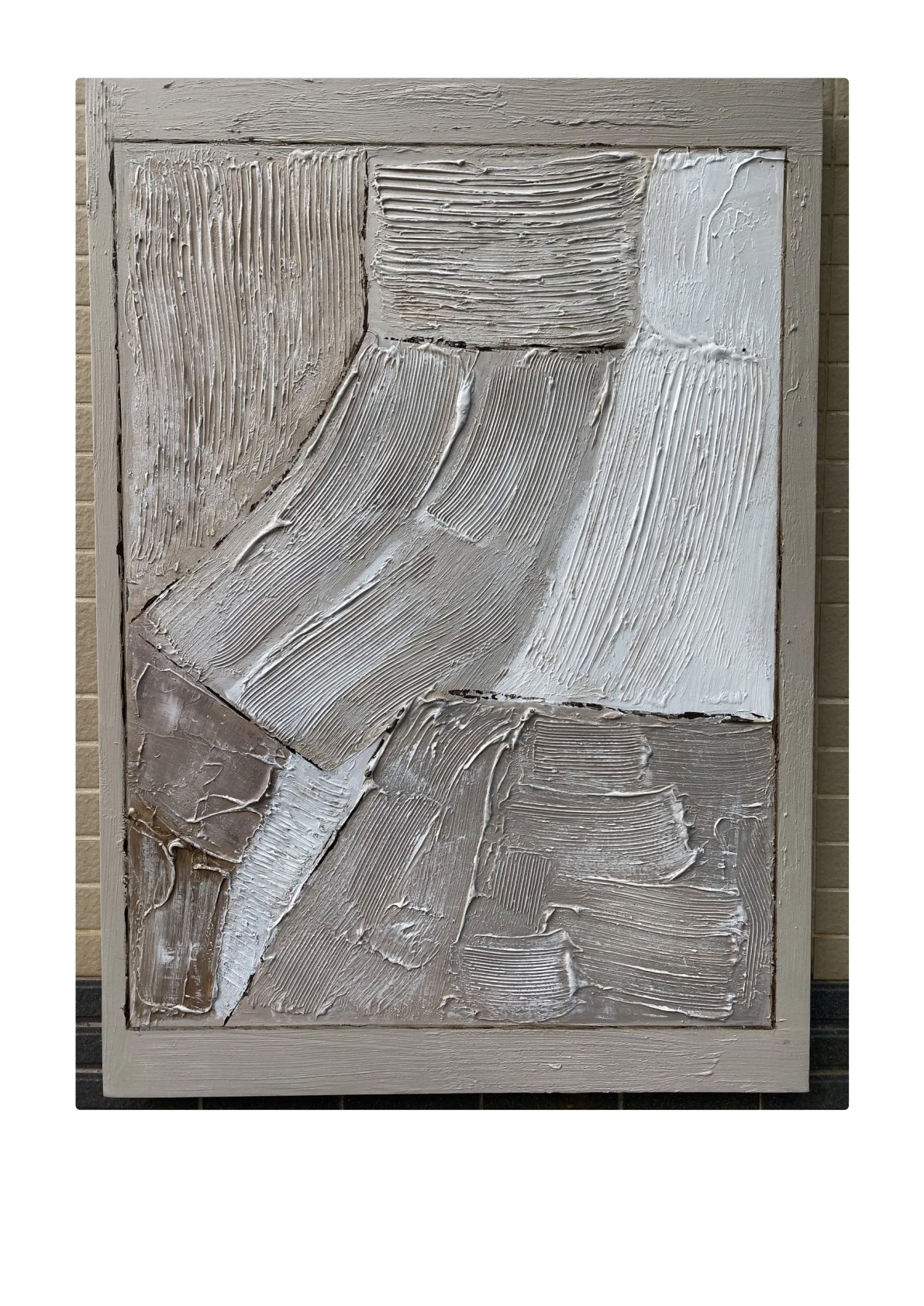 Hand Painted Abstract Textured Acrylic Painting Oil painting 3D Wall Art Home decor-Abstract Textured Art