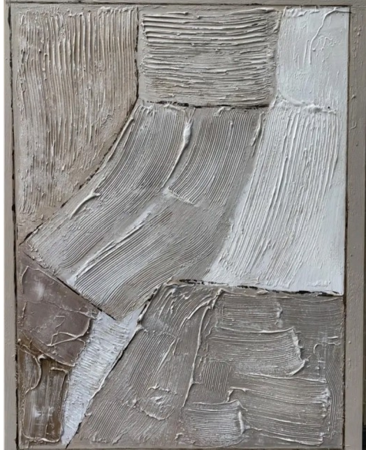 Hand Painted Abstract Textured Acrylic Painting Oil painting 3D Wall Art Home decor-Abstract Textured Art