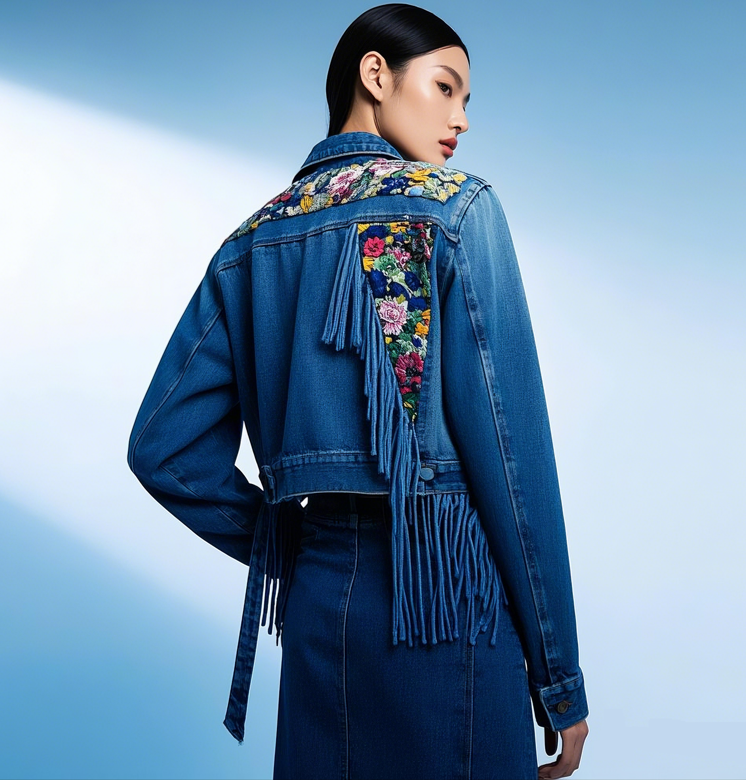 Cloth with patchworks
