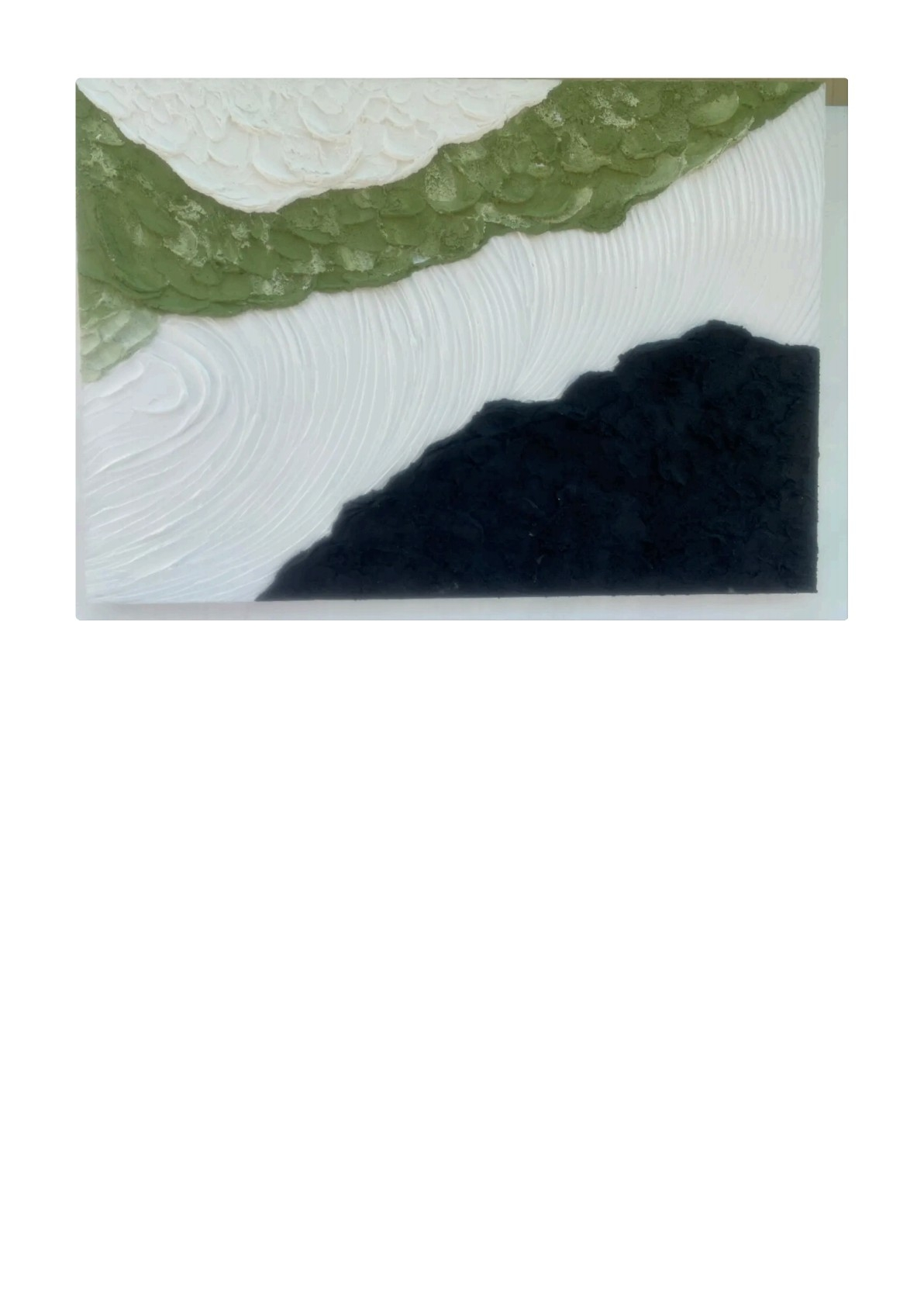Hand Painted Abstract Acrylic Painting Oil painting 3D Textured Wall Art Home decor-Abstract Textured Art